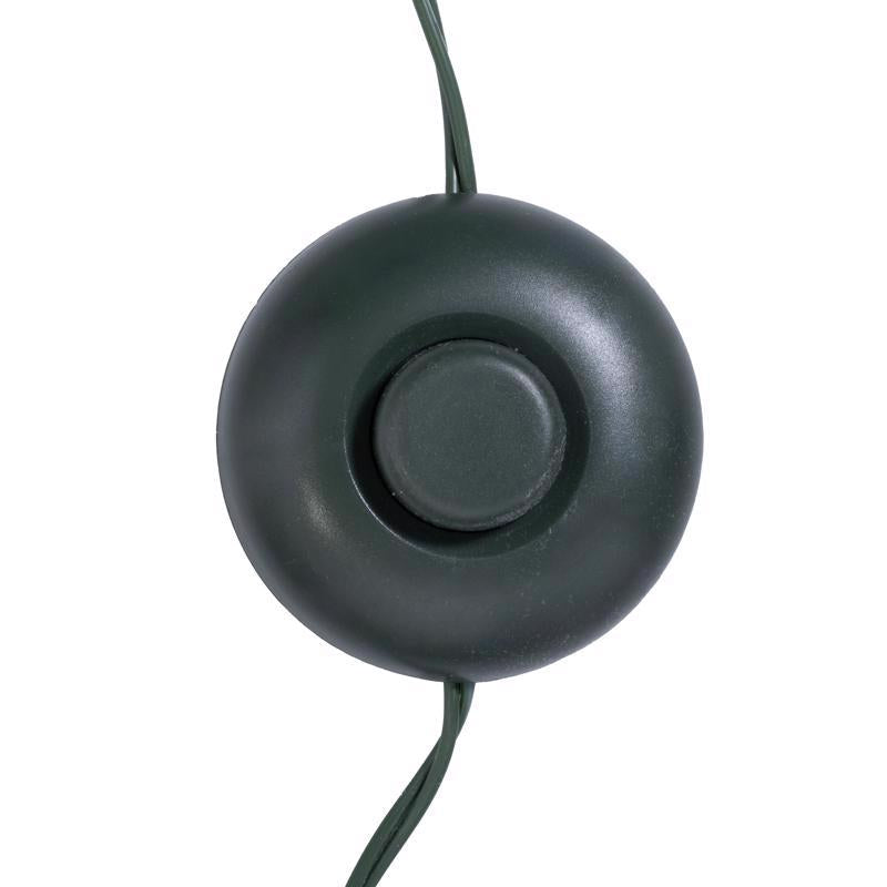 Holiday Bright Lights 12 ft. Slim LED 2900 ct Emerald Pine Sparkle Color Changing Christmas Tree