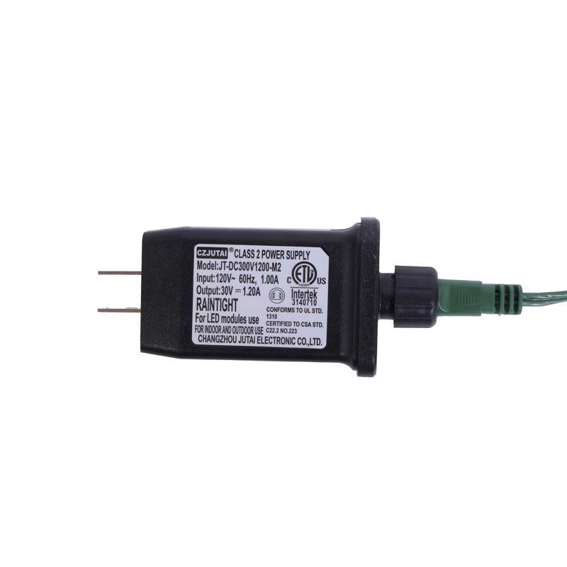 Holiday Bright Lights 12 ft. Slim LED 2900 ct Emerald Pine Sparkle Color Changing Christmas Tree