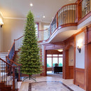 Holiday Bright Lights 12 ft. Slim LED 2900 ct Emerald Pine Sparkle Color Changing Christmas Tree