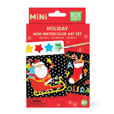 Box Candiy Holiday Mini Craft Set Assorted