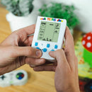 Fizz Tetris Keyring Arcade Game White