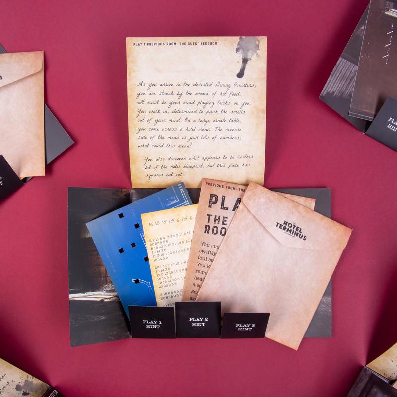 Fizz Haunted Hotel Escape Room Game Multicolored