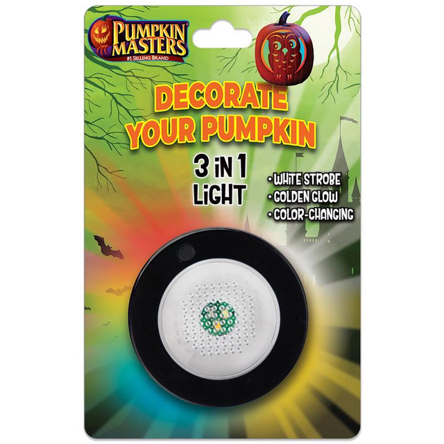 Pumpkin Masters Pumpkin Decorating Light 1 pk