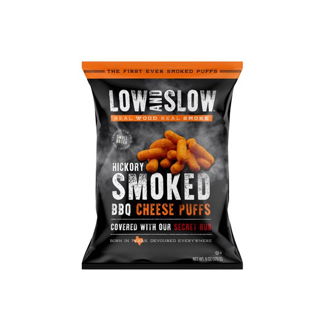 CHEESE PUFFS HICKORY 6OZ
