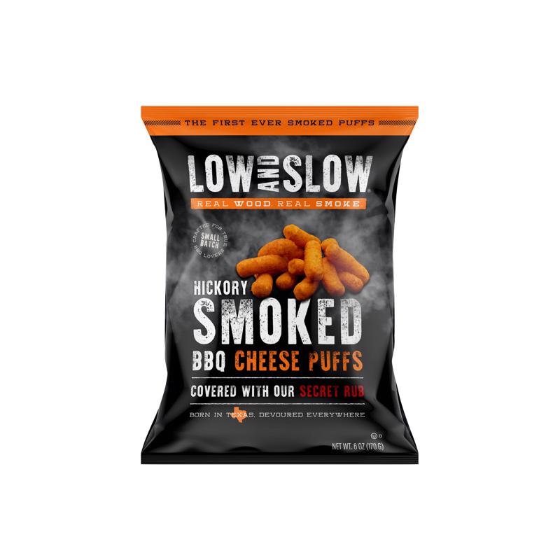 CHEESE PUFFS HICKORY 6OZ