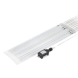 Alpine LED Warm White 54 ct Icicle Light String 9 ft.