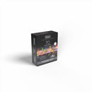 Celebrations Platinum LED C9 Multicolored 70 ct Icicle Christmas Lights 9 ft.