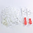Simple Living Solutions Ladderless Light Clips 50 pk