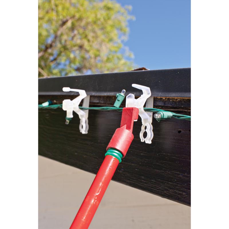 Simple Living Solutions Ladderless Light Clips 50 pk