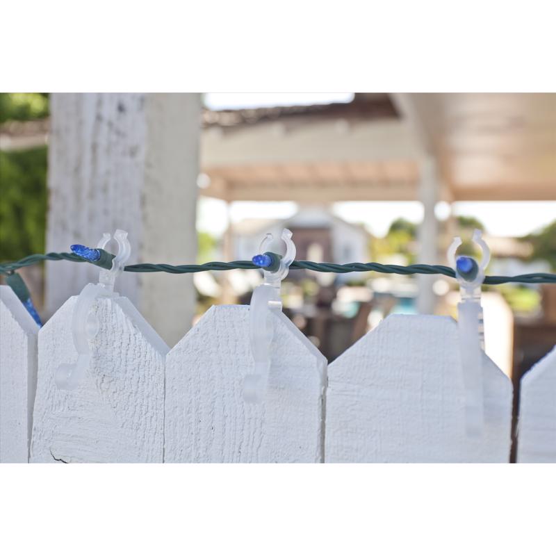 Simple Living Solutions Max Pro Anywhere Light Clips 50 pk