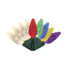 Celebrations LED Multicolored/Warm White 50 ct String Christmas Light Bulbs