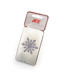 GIFT CARD HLDR SNOWFLAKE
