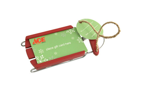GIFT CARD HOLDER SLED