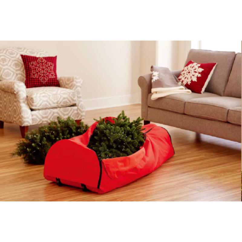 Simple Living Solutions Quilted Rolling Tree Bag 1 pk