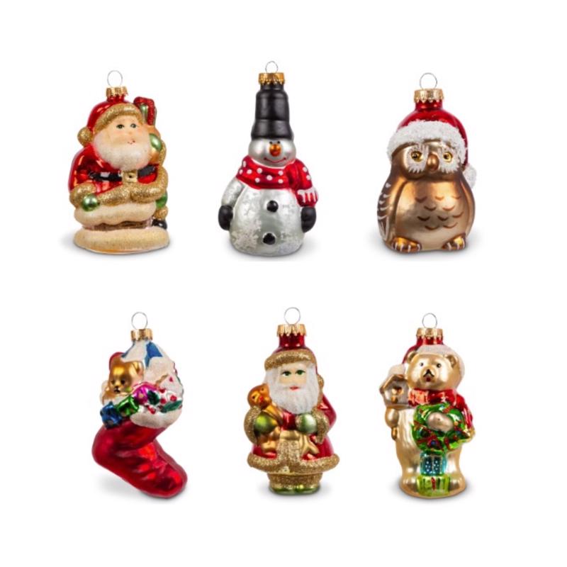 Krebs Assorted Christmas Figurine