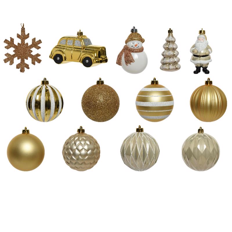 Decoris Gold Shatterproof Figurine
