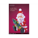 Lumineo LED Santa 20 in. Yard Decor