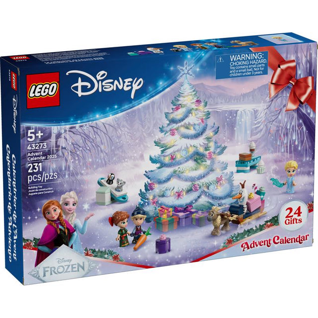LEGO Disney Advent Calendar Building Set Multi