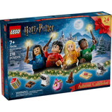 LEGO Harry Potter 2025 Advent Calendar Building Set Multi 278 pc
