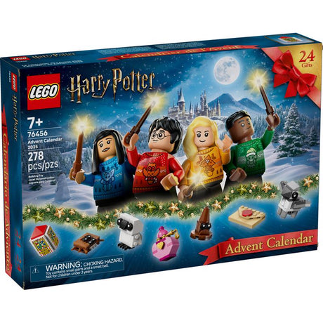 LEGO Harry Potter 2025 Advent Calendar Building Set Multi 278 pc