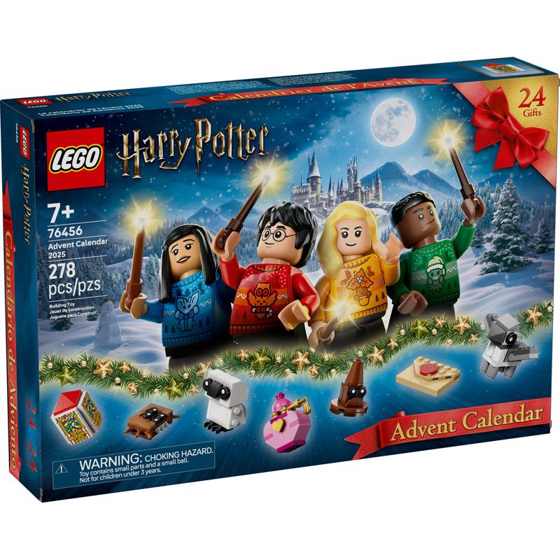 LEGO Harry Potter 2025 Advent Calendar Building Set Multi 278 pc