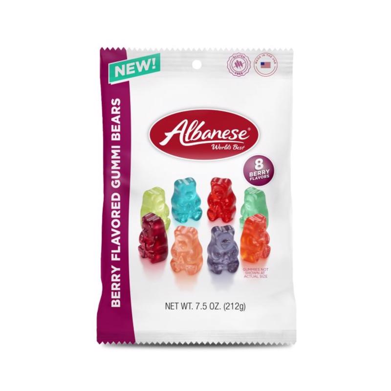 GUMMY BEAR BERRY 7.5OZ