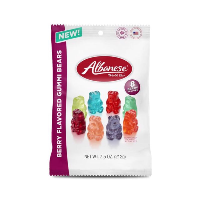 GUMMY BEAR BERRY 7.5OZ