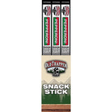 Old Trapper Pepperoni Snack Stick 1.2 oz Shrink Wrapped
