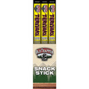 Old Trapper Teriyaki Snack Stick 1.2 oz Shrink Wrapped