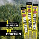 Old Trapper Teriyaki Beef Stick 1.75 oz Shrink Wrapped