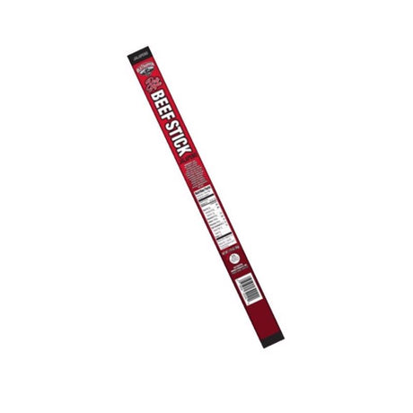 Old Trapper Jalapeno Beef Stick 1.75 oz Shrink Wrapped