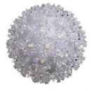 Celebrations Christmas LED Multi Starlight Sphere 6 in. Hanging Decor