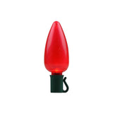 Celebrations Platinum LED C9 Red/Green/Pure White 25 ct String Christmas Lights 24 ft.