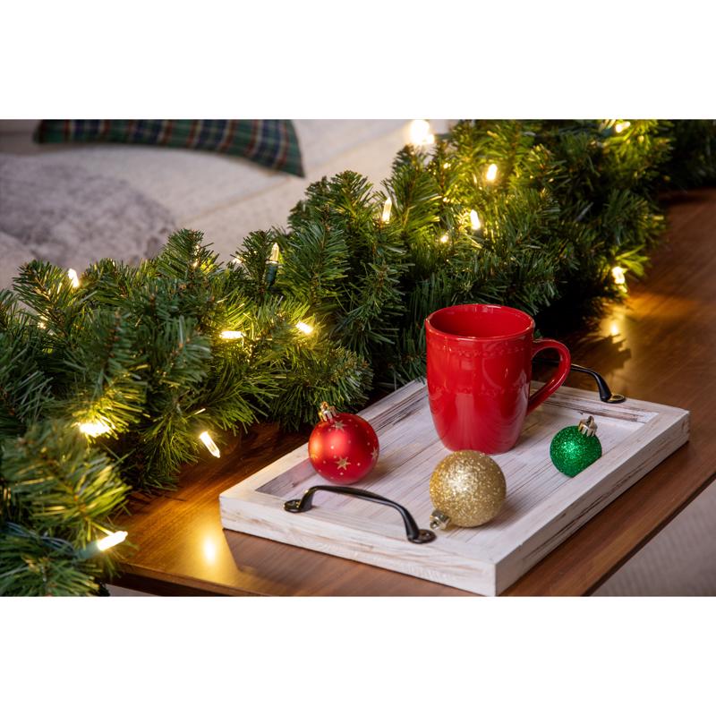 Celebrations Platinum LED T5 Warm White 50 ct String Christmas Lights