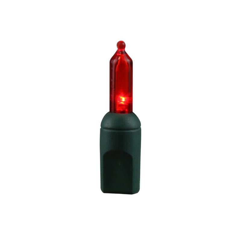 Celebrations Platinum LED T5 Red/Green/Pure White 50 ct String Christmas Lights