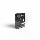 Celebrations Platinum LED T5 Red/Green/Pure White 50 ct String Christmas Lights
