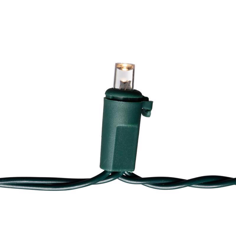 Celebrations Platinum LED Micro/5mm Multicolored/Warm White 150 ct String w/ Powerbank Christmas Lig