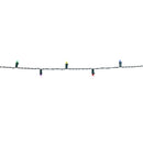 Celebrations Platinum LED Micro/5mm Multicolored/Warm White 150 ct String w/ Powerbank Christmas Lig