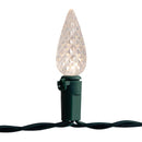 Celebrations Platinum LED C6 Multicolored/Warm White 150 ct String w/ Powerbank Christmas Lights