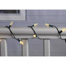 Celebrations Platinum LED C6 Multicolored/Warm White 150 ct String w/ Powerbank Christmas Lights