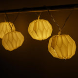 Alpine Warm White 10 ct LED Pumpkin String Lights