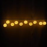 Alpine Warm White 10 ct LED Pumpkin String Lights