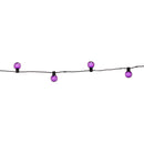 Celebrations Purple 25 ct LED Smooth Frosted Halloween Lights
