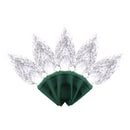 Celebrations LED C6 Pure White Replacement Christmas Light Bulbs