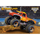 Eurographics El Toro Loco Monster Jam Jigsaw Puzzles Multicolored 100 pc