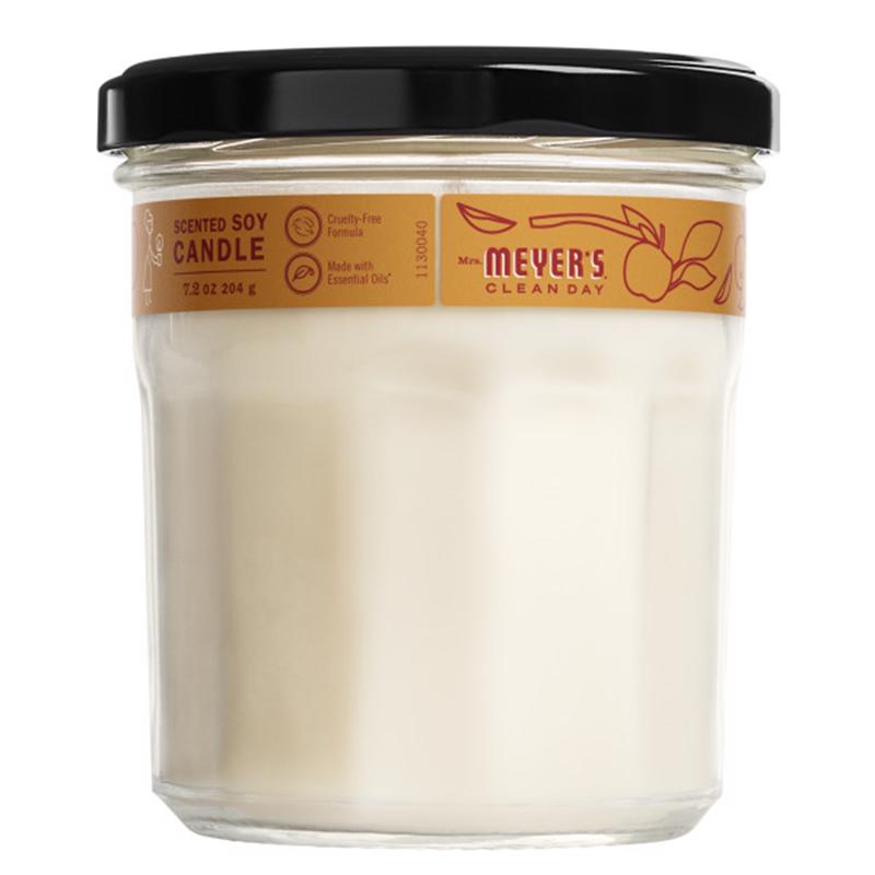Mrs. Meyer's Clean Day White Apple Cider Scent Candle 7.2 oz