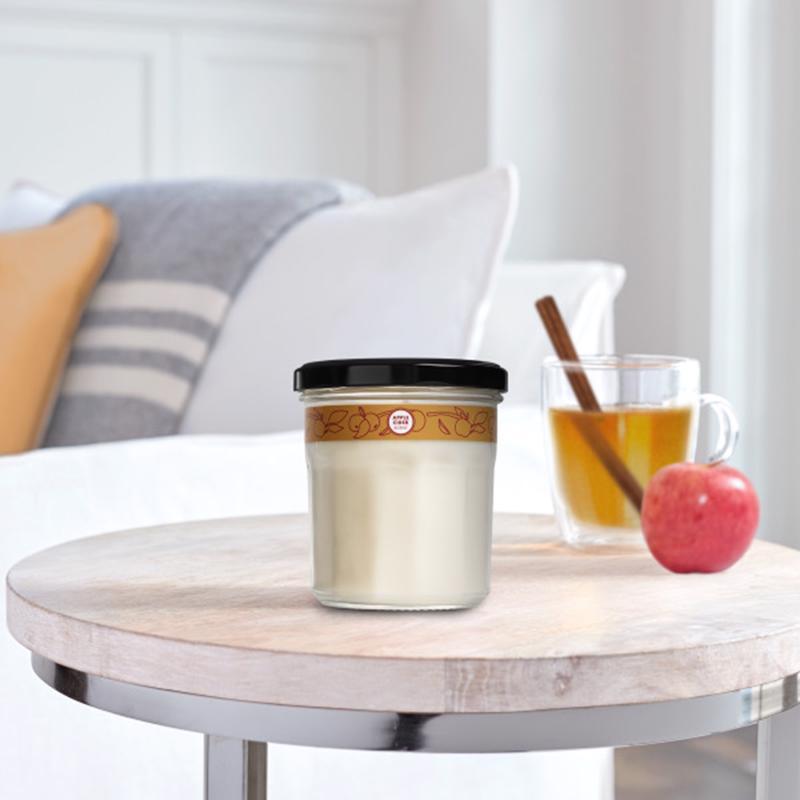 Mrs. Meyer's Clean Day White Apple Cider Scent Candle 7.2 oz