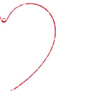 Celebrations Heart Silhouette Window Decor Metal 1 pk