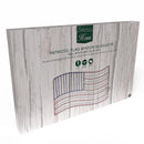 Celebrations Patriotic Flag Silhouette Window Decor Metal 1 pk