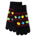 Lotsa Lights Light Up Holiday Christmas Gloves 3 pk